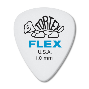 DUNLOP 428P1.0 Tortex Flex Standard - DUNLOP 428P1.0 Tortex Flex Standard
