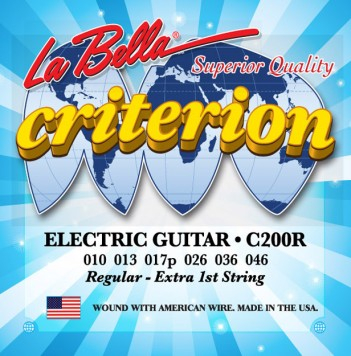 La Bella C200R Criterion Regular 10-46 - La Bella C200R Criterion Regular 10-46
