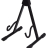 GEWA A-Style E-Guitar/Bass Guitar Stand - GEWA A-Style E-Guitar/Bass Guitar Stand