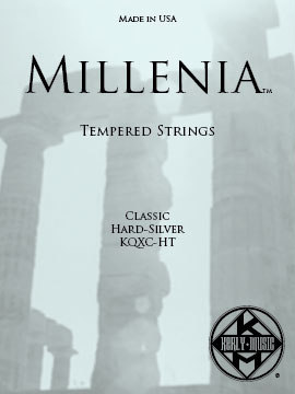 Kerly KQXC-HT Millenia Classical Tempered Hight Tension - Kerly KQXC-HT Millenia Classical Tempered Hight Tension