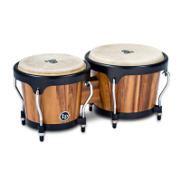 Latin Percussion LPA601-SW Aspire Wood Bongos Jamjuree