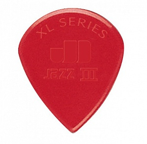 DUNLOP 47PXLN Nylon Jazz III XL Red - DUNLOP 47PXLN Nylon Jazz III XL Red