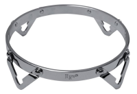 LATIN PERCUSSION HOOPED BONGO TRADITIONAL CHROME LP253A-1