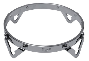 LATIN PERCUSSION HOOPED BONGO TRADITIONAL CHROME LP253A-1 - LATIN PERCUSSION HOOPED BONGO TRADITIONAL CHROME LP253A-1