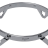 LATIN PERCUSSION HOOPED BONGO TRADITIONAL CHROME LP253A-1 - LATIN PERCUSSION HOOPED BONGO TRADITIONAL CHROME LP253A-1