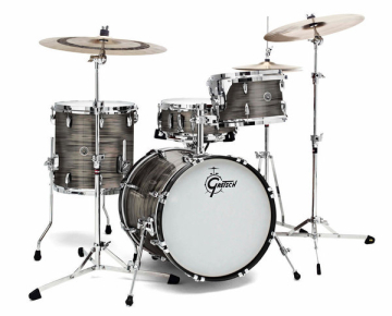 Gretsch kesselsatz USA brooklyn GB-J483 Grey Oyster - Gretsch kesselsatz USA brooklyn GB-J483 Grey Oyster