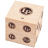 Latin Percussion LP460-S Qube Shaker Studio - Latin Percussion LP460-S Qube Shaker Studio