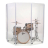 GIBRALTAR ACOUSTIC BARRIER PROTECTIVE SHIELD GDS-5 - GIBRALTAR ACOUSTIC BARRIER PROTECTIVE SHIELD GDS-5