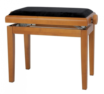 GEWA Piano bench Deluxe oak mat - GEWA Piano bench Deluxe oak mat
