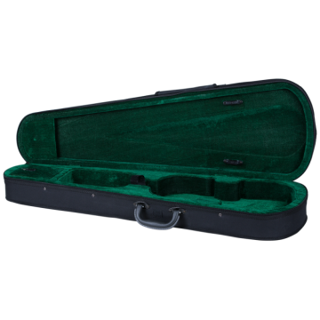 Saga Music Featherweigt C-3907 Violin Case Semi-shaped 1/2 - Saga Music Featherweigt C-3907 Violin Case Semi-shaped 1/2