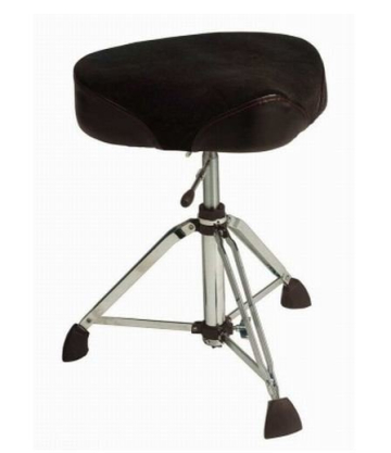 Gibraltar 9608HM Hydraulic Moto-Style Throne - Gibraltar 9608HM Hydraulic Moto-Style Throne