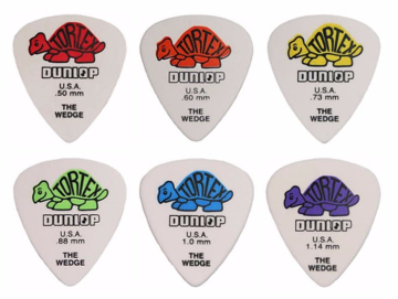 DUNLOP 4240 Tortex Wedge Cabinet - DUNLOP 4240 Tortex Wedge Cabinet