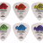 DUNLOP 4240 Tortex Wedge Cabinet - DUNLOP 4240 Tortex Wedge Cabinet