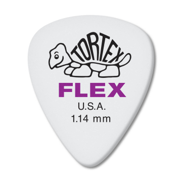 DUNLOP 428P1.14 Tortex Flex Standard - DUNLOP 428P1.14 Tortex Flex Standard