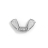 GIBRALTAR SC-13G Light-Duty Wing Nut 6 mm - GIBRALTAR SC-13G Light-Duty Wing Nut 6 mm