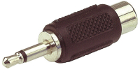 Alpha Audio Adapter RCA(f)/TS(m) переходник тюльпан - моноджек 3.5 мм