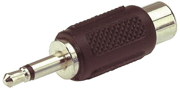 Alpha Audio Adapter RCA(f)/TS(m) переходник тюльпан - моноджек 3.5 мм - Alpha Audio Adapter RCA(f)/TS(m) переходник тюльпан - моноджек 3.5 мм