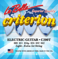 La Bella C200T Criterion Light 9-42
