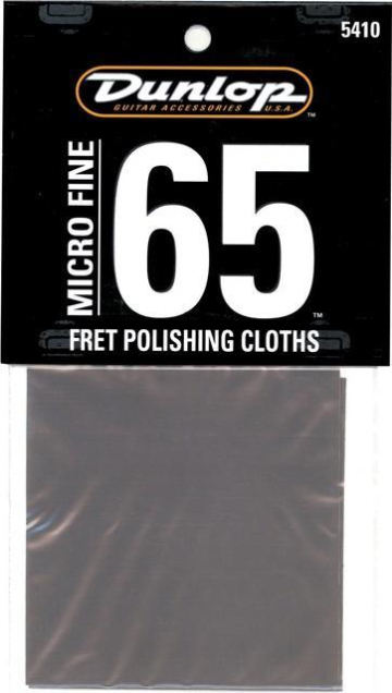 Dunlop 5410 Micro Fine 65 Fret Polishing Cloth - Dunlop 5410 Micro Fine 65 Fret Polishing Cloth