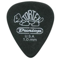 Dunlop 488P1.0 Tortex Pitch Black