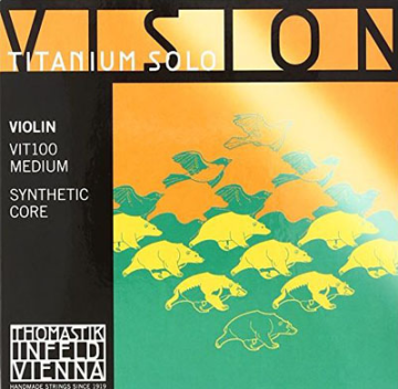 Thomastik Vision Titanum Solo VIT100 - Thomastik Vision Titanum Solo VIT100