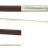 GEWA W.E.Dorfler Cello Bow Octogonal Nikel - GEWA W.E.Dorfler Cello Bow Octogonal Nikel