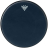 Remo BA-0814-ES Ambassador Batter Black Suede 14" - Remo BA-0814-ES Ambassador Batter Black Suede 14"