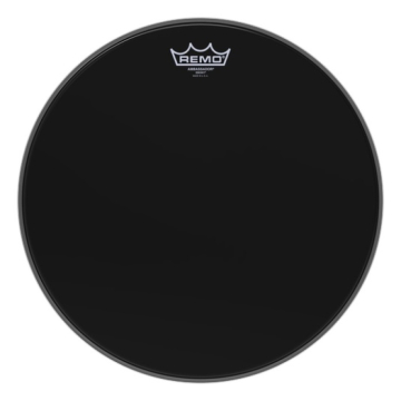 Remo ES-0015-00 Ambassador Ebony Batter 15" - Remo ES-0015-00 Ambassador Ebony Batter 15"