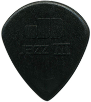 DUNLOP 47PXLS Nylon Jazz III XL Black Stiffo