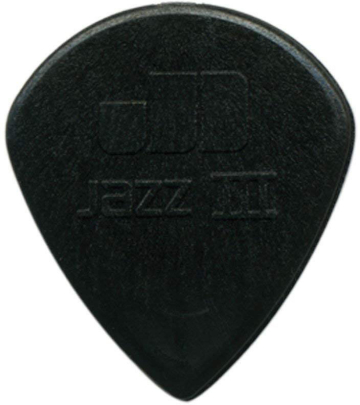 DUNLOP 47PXLS Nylon Jazz III XL Black Stiffo - DUNLOP 47PXLS Nylon Jazz III XL Black Stiffo