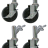 LATIN PERCUSSION PERCUSSION TABLE ACCESSORIES LP764 - LATIN PERCUSSION PERCUSSION TABLE ACCESSORIES LP764