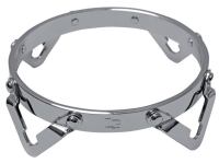 LATIN PERCUSSION HOOPED BONGO TRADITIONAL CHROME LP253A-6