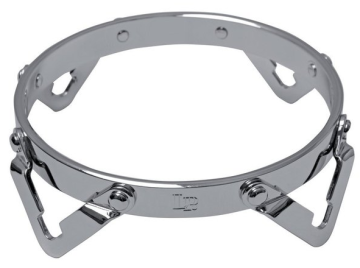 LATIN PERCUSSION HOOPED BONGO TRADITIONAL CHROME LP253A-6 - LATIN PERCUSSION HOOPED BONGO TRADITIONAL CHROME LP253A-6