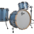 Gretsch kesselsatz USA brooklyn GB-J483 Satin Ice Blue Metallic - Gretsch kesselsatz USA brooklyn GB-J483 Satin Ice Blue Metallic