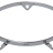 LATIN PERCUSSION HOOPED CONGA TRADITIONAL CP SUPREME CHROME CP422A - LATIN PERCUSSION HOOPED CONGA TRADITIONAL CP SUPREME CHROME CP422A