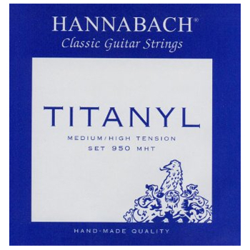 HANNABACH 950 medium/high Titanyl - HANNABACH 950 medium/high Titanyl