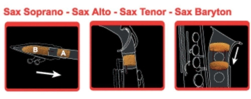 SAXMUTE сурдина для сопрано-саксофона - SAXMUTE сурдина для сопрано-саксофона