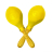 Latin Percussion LP281 Professional Maracas - Latin Percussion LP281 Professional Maracas