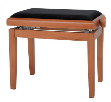 GEWA Piano bench Deluxe maple mat - GEWA Piano bench Deluxe maple mat