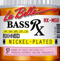 La Bella RX-N4D Rx Nickel 45-105 2 PAK