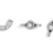 GIBRALTAR SC-13E Light-Duty Wing Nut 8 mm - GIBRALTAR SC-13E Light-Duty Wing Nut 8 mm