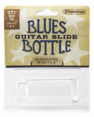 Dunlop 271 Blues Bottle Slide Clear Small - Dunlop 271 Blues Bottle Slide Clear Small