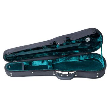 GEWA Liuteria Maestro Form Shaped Violin Case 4/4 Green - GEWA Liuteria Maestro Form Shaped Violin Case 4/4 Green