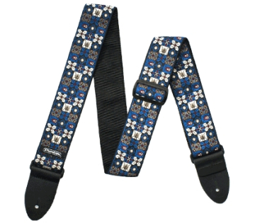 Dunlop D67-01BL Jacquard Winterland Blue - Dunlop D67-01BL Jacquard Winterland Blue