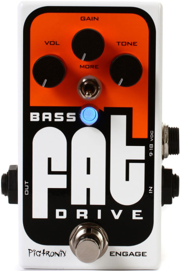 Pigtronix BOD Bass FAT Drive - Pigtronix BOD Bass FAT Drive
