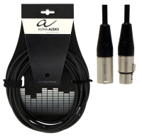 Alpha Audio Pro Line Microphone Cable XLR/XLR 3 м