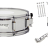 GEWA Marching Small Drum Steel Chrome HW SH 14x5.5" - GEWA Marching Small Drum Steel Chrome HW SH 14x5.5"