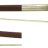 GEWA W.E.Dorfler Cello Bow Octogonal Silver - GEWA W.E.Dorfler Cello Bow Octogonal Silver