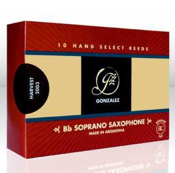 Gonzalez Reeds RC Soprano Saxophone 2 - Gonzalez Reeds RC Soprano Saxophone 2