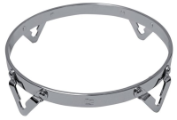 LATIN PERCUSSION HOOPED BONGO TRADITIONAL CHROME LP253A-7